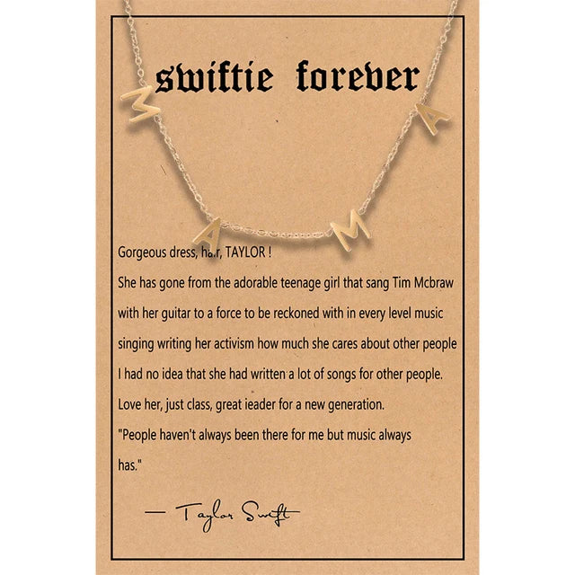 Liefdevolle Boodschap Ketting