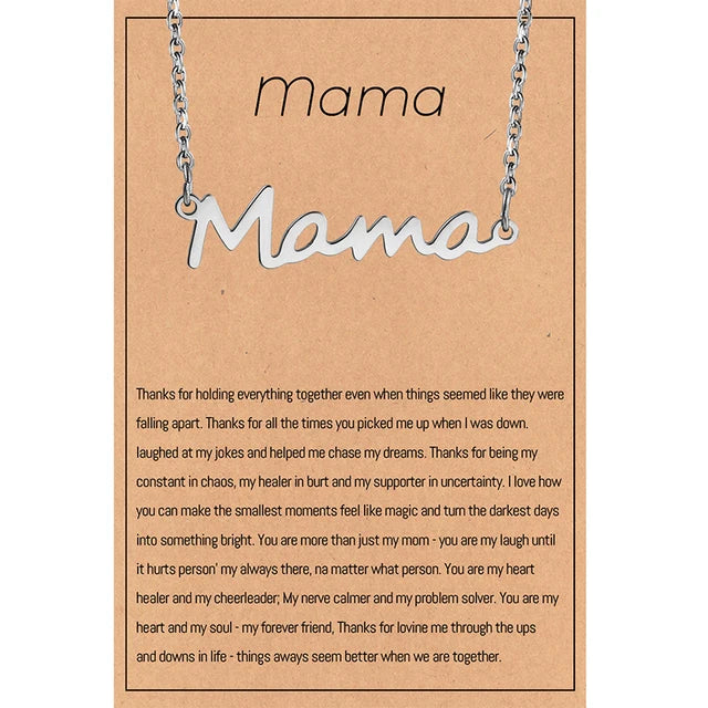 Loving Message Necklace