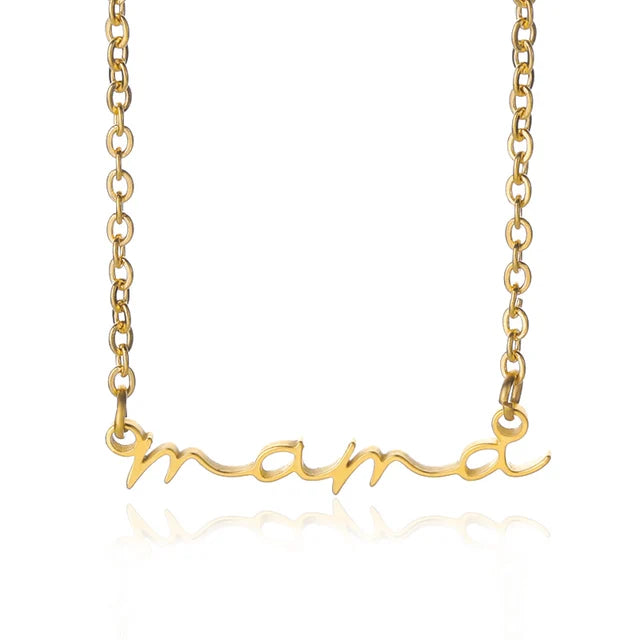 Elegante Mama Brief Hanger Ketting