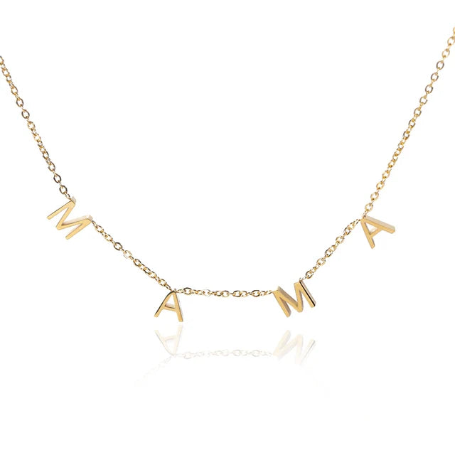 Elegante Mama Brief Hanger Ketting