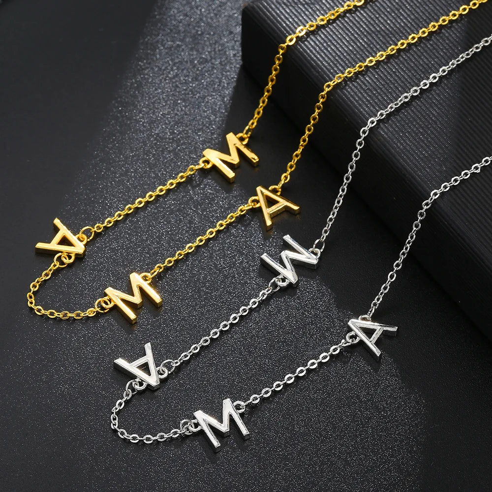 Elegante Mama Brief Hanger Ketting