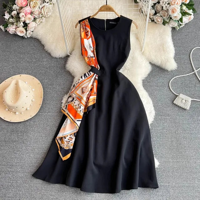 ElegantEssence Zomer Patchwork Partyjurk