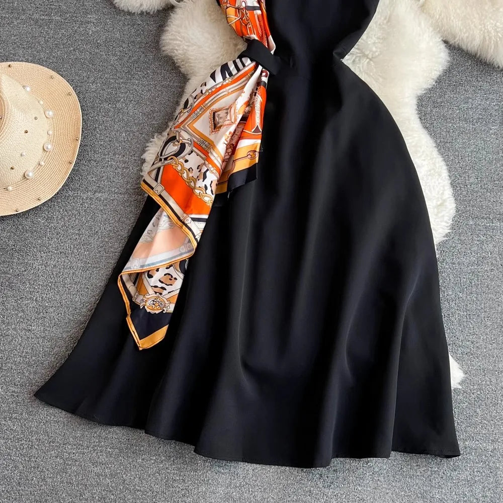 ElegantEssence Zomer Patchwork Partyjurk