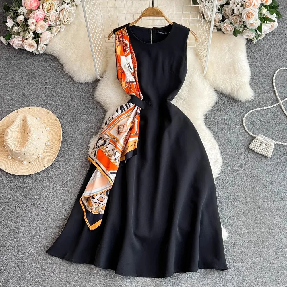 ElegantEssence Zomer Patchwork Partyjurk