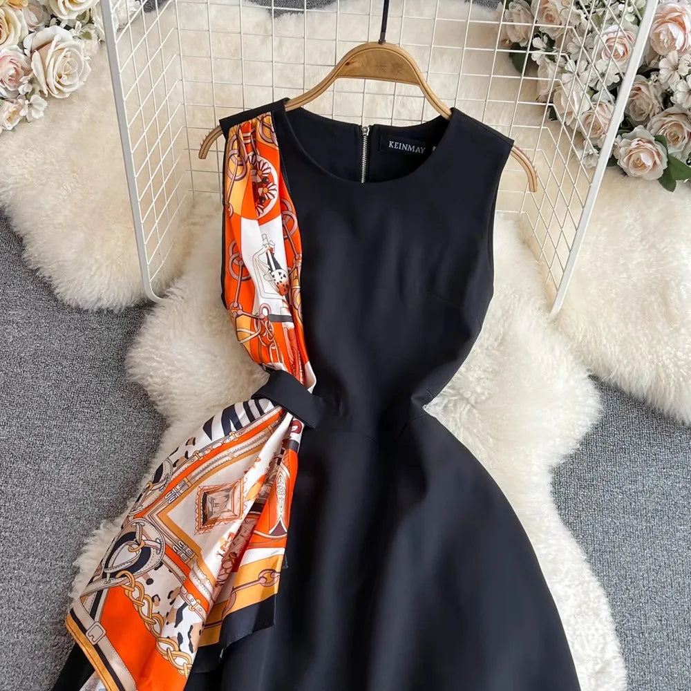 ElegantEssence Zomer Patchwork Partyjurk