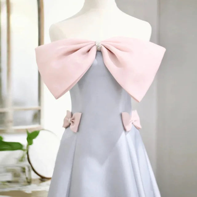 Strahlendes Stern Abendkleid