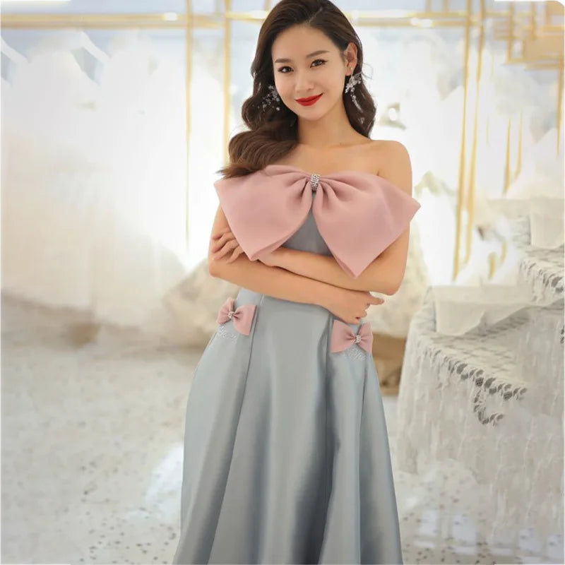 Strahlendes Stern Abendkleid