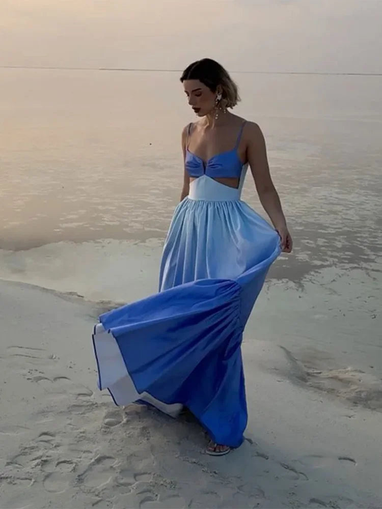 Luna Elegante Vestito Gradient