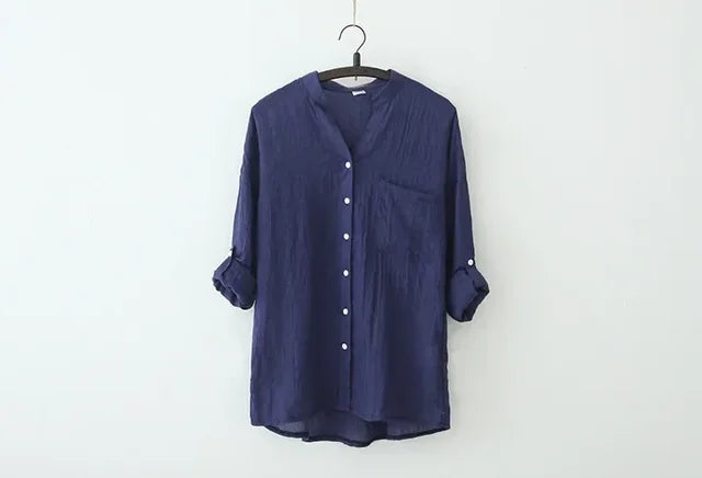Elegant Vintage Blouse for Women