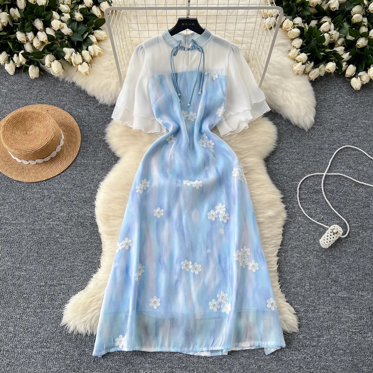 NimbleNest Summer Dress
