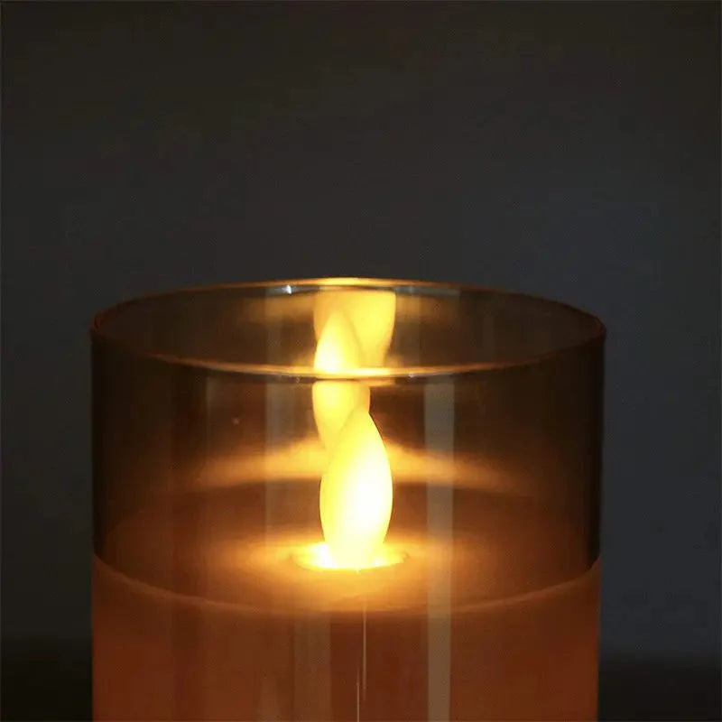 Eleganti candele LED a batteria