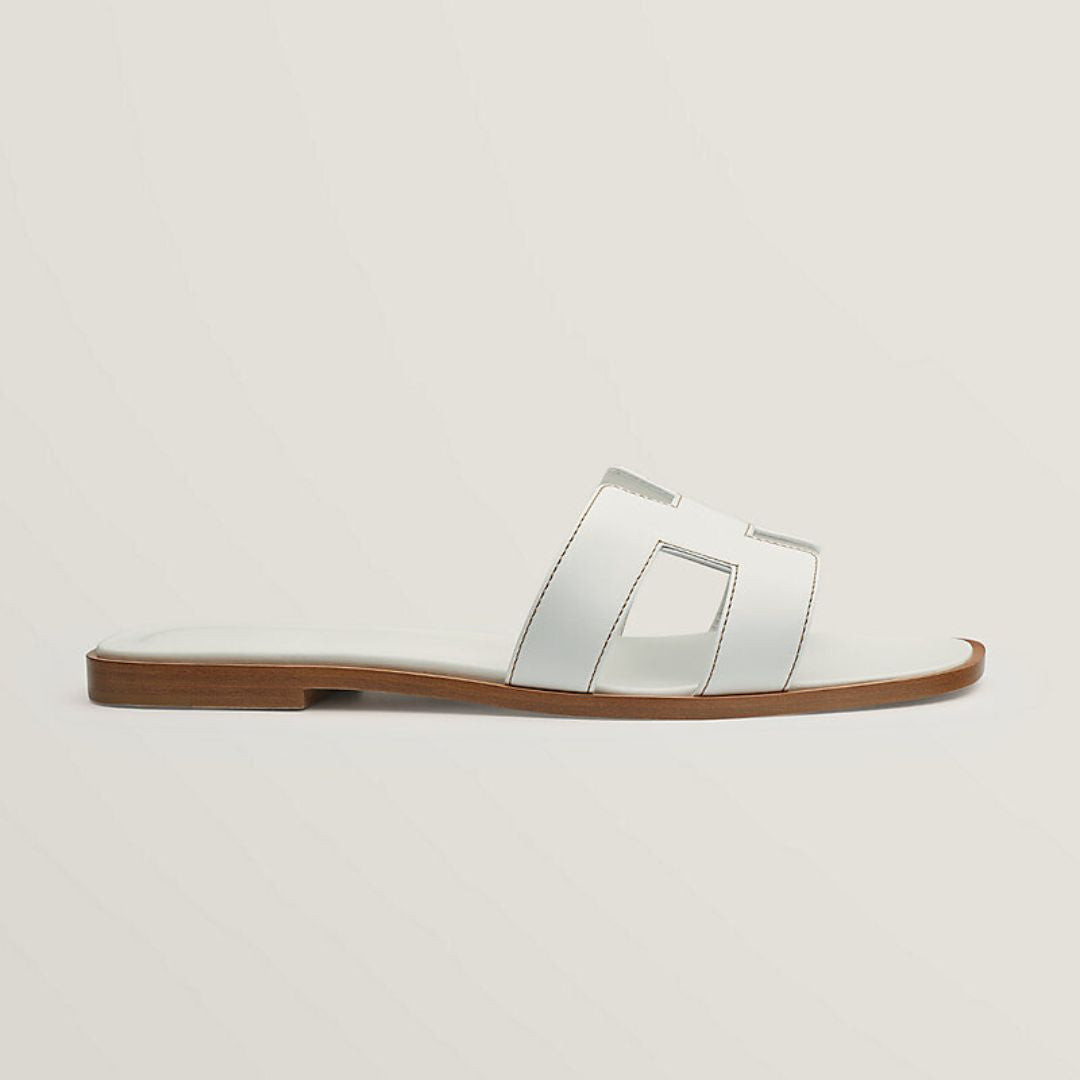 Elegante Leren Sandalen Dames met Verstelbare Band