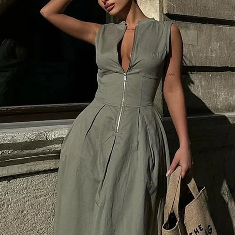 Zomerjurk met Elegante Details
