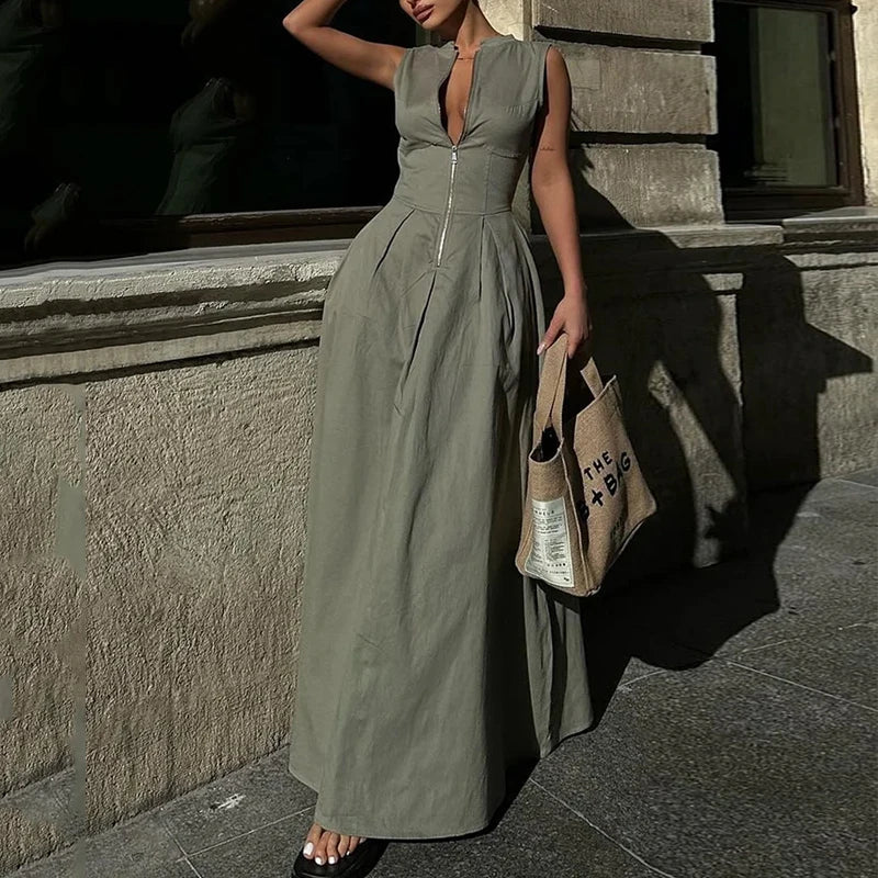 Zomerjurk met Elegante Details