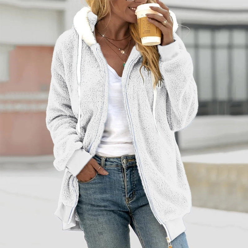 Emily | Elegante en comfortabele jas
