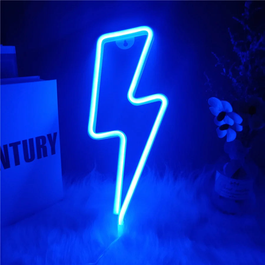 Lampada da parete LED Neon Blitz a risparmio energetico