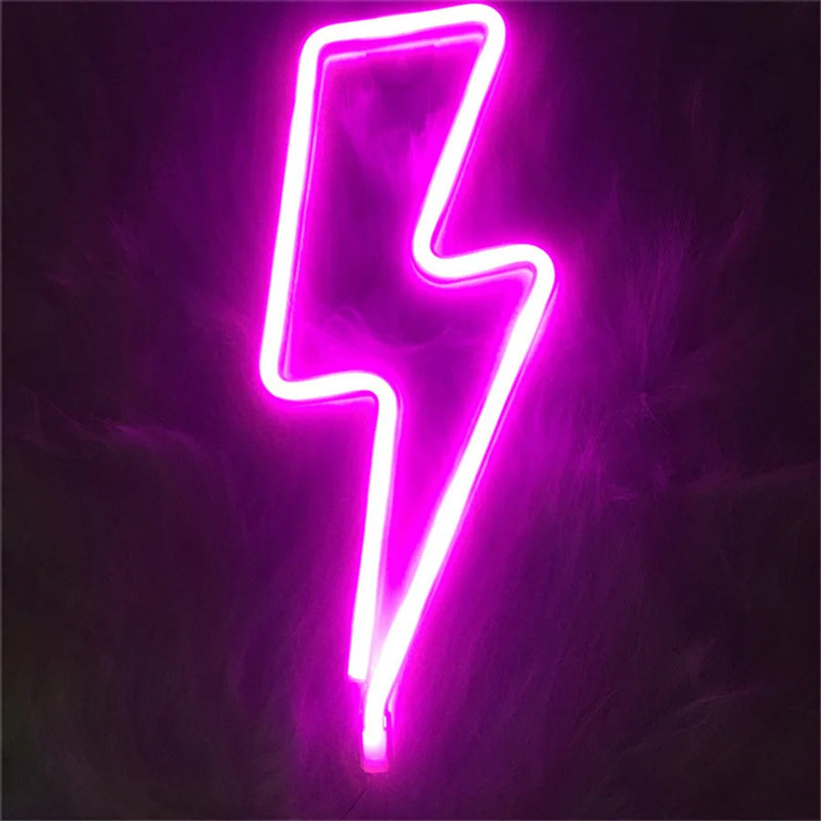 Lampada da parete LED Neon Blitz a risparmio energetico