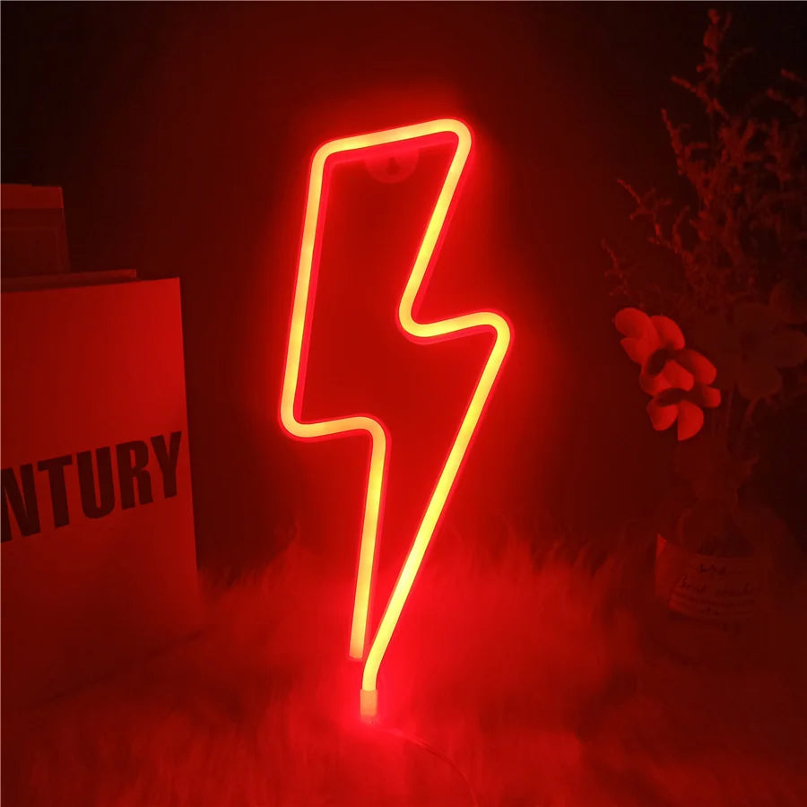 Lampada da parete LED Neon Blitz a risparmio energetico
