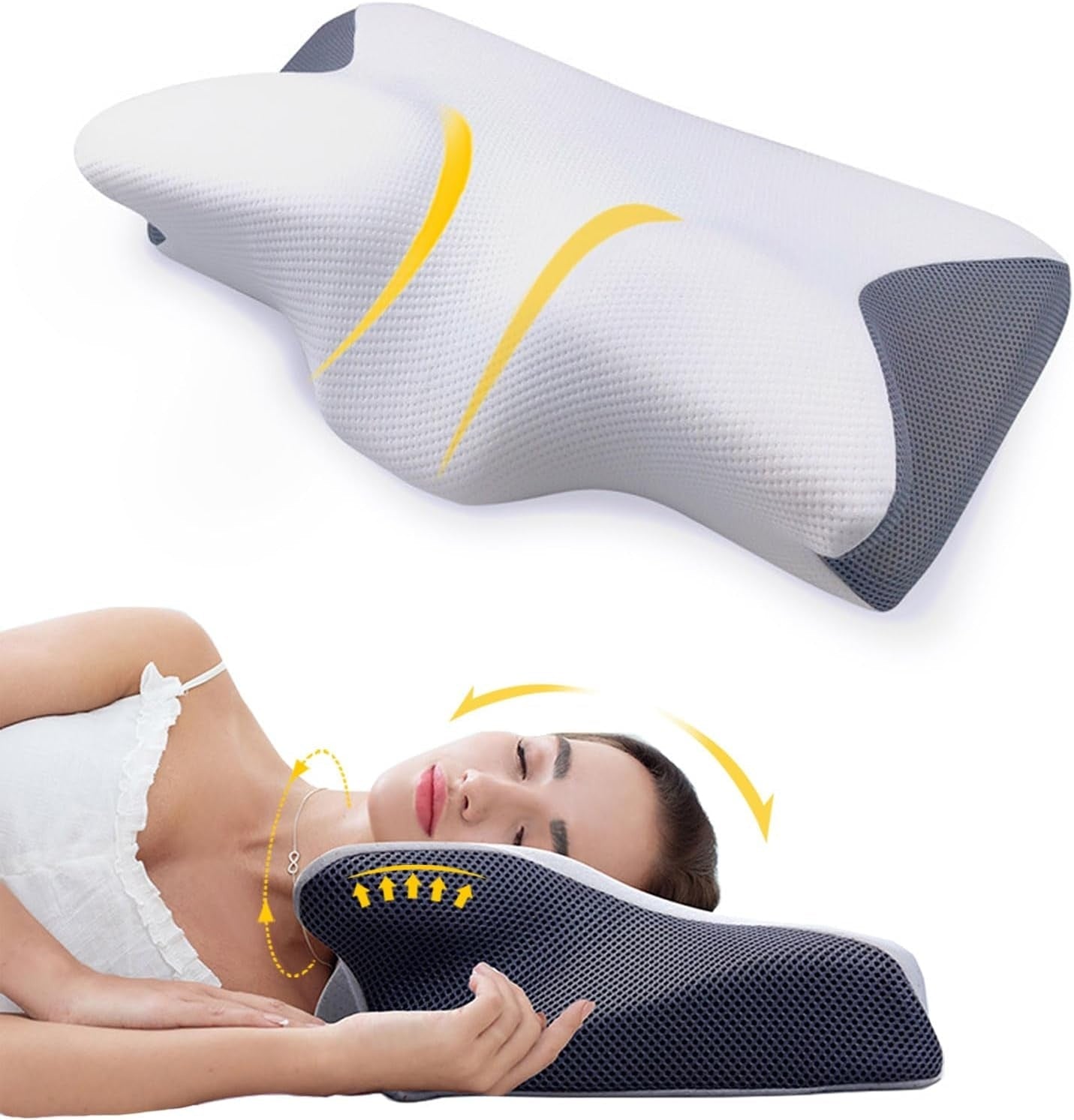 Ergonomisch Nek Kussen Voor Nekklachten