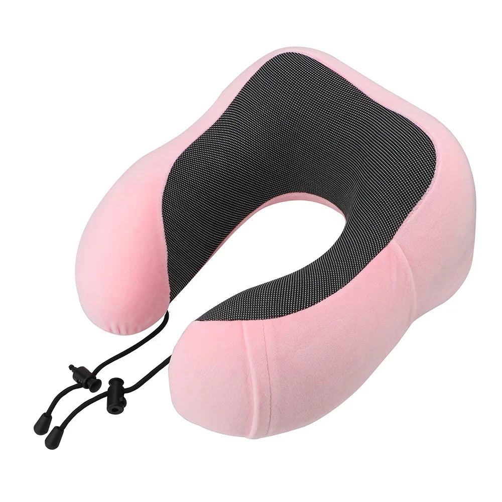 Cuscino da collo ergonomico per aereo