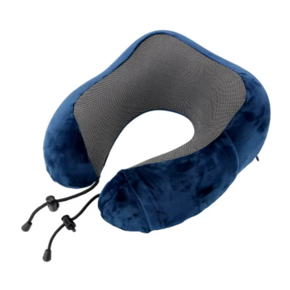 Cuscino da collo ergonomico per aereo