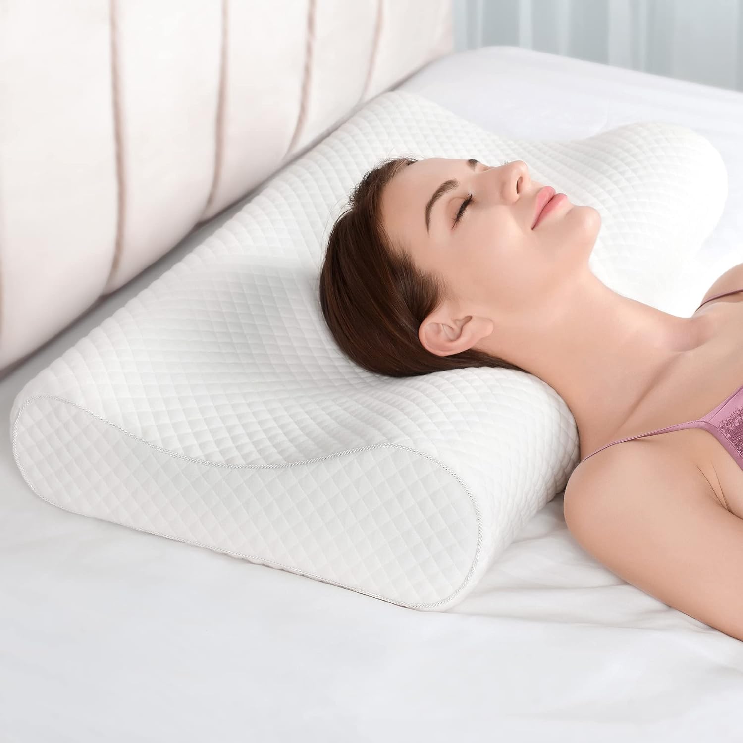 Ergonomisch Traagschuim Kussen