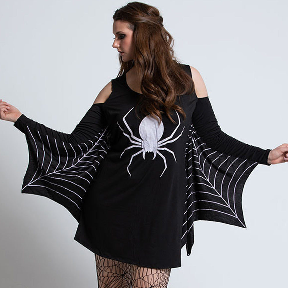 Erica | Mini gotische jurk voor Halloween