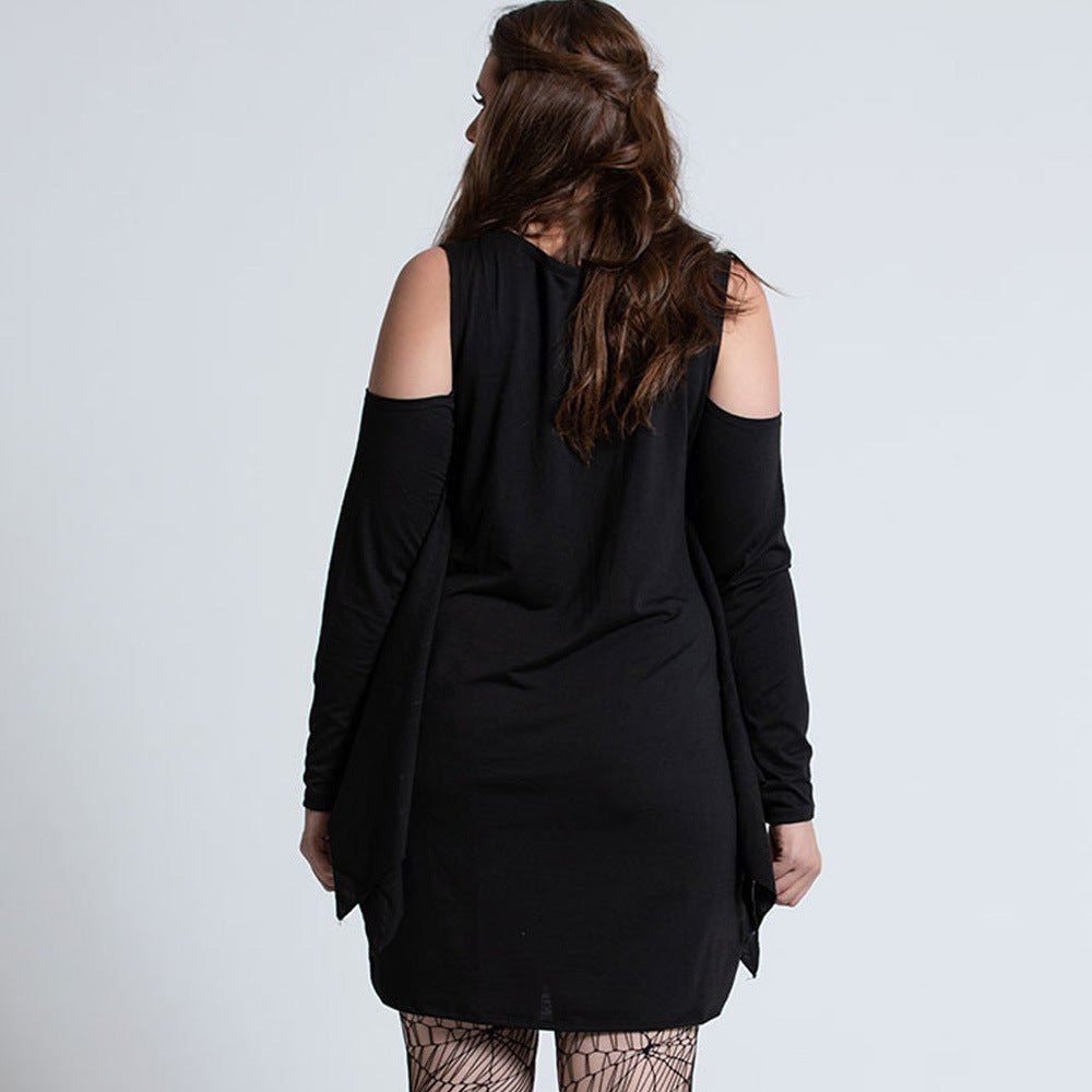 Erica | Mini gotische jurk voor Halloween