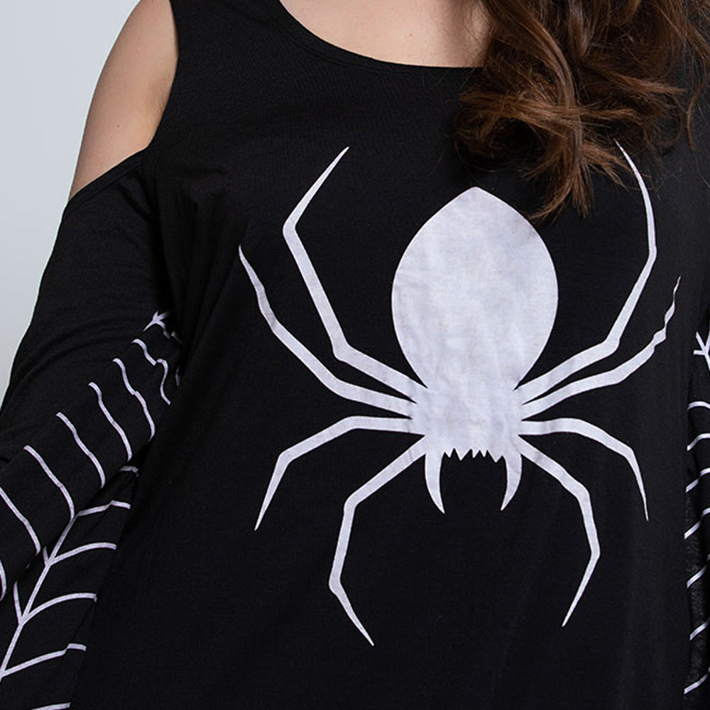 Erica | Mini gotische jurk voor Halloween