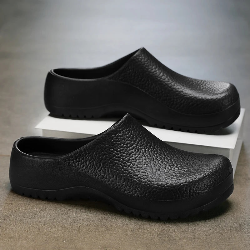 Ernesto | Wasserdichte rutschfeste Clogs
