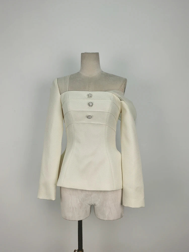Nova Moda Elegante Herfst Tweedelige Set