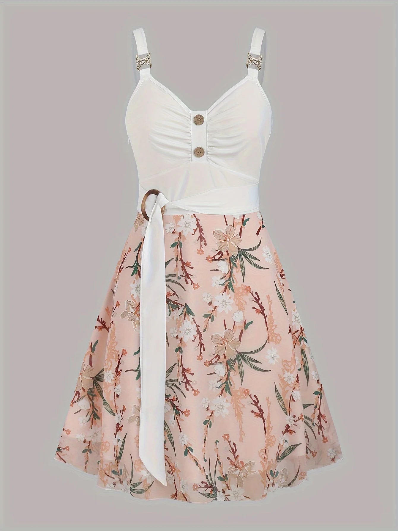 Nova Zomerse Print Sling Jurk