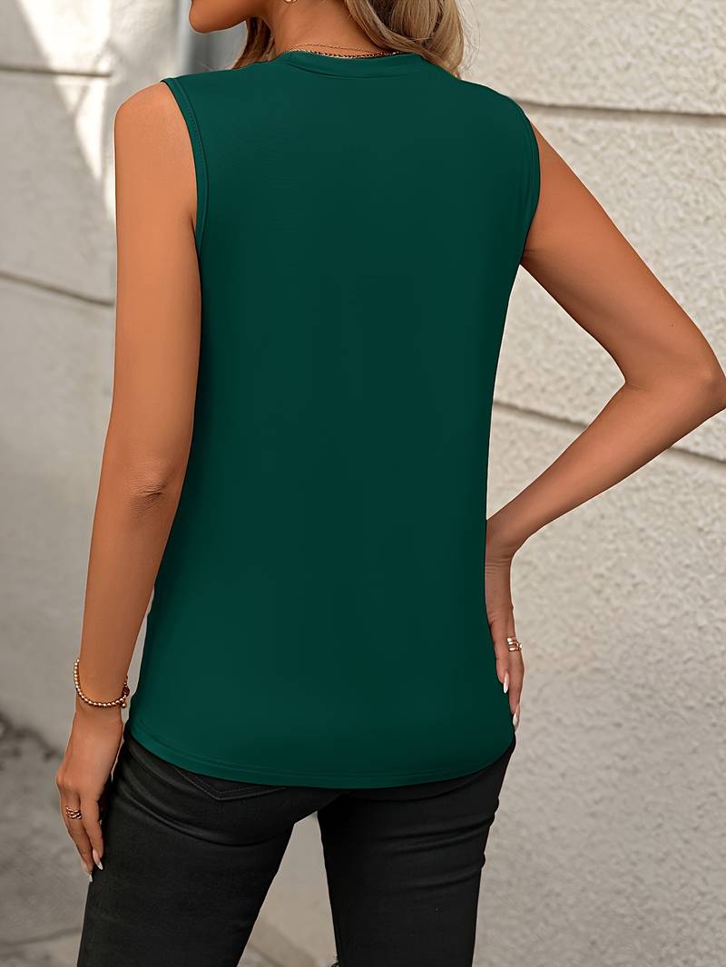 Eva | Blouse d'été décontractée à manches courtes