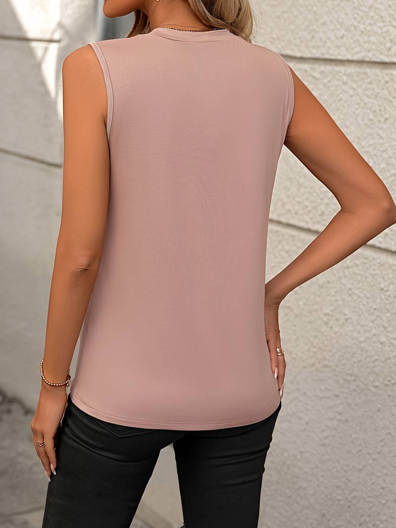 Eva | Blouse d'été décontractée à manches courtes