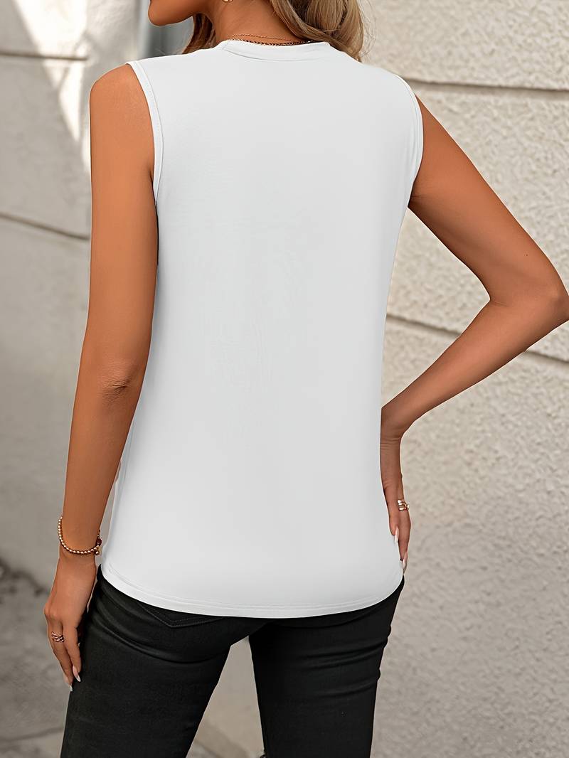 Eva | Blouse d'été décontractée à manches courtes