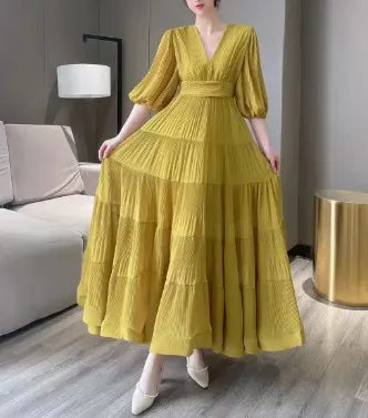 Zomerse Elegantie Jurk van LuxeModus