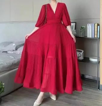Zomerse Elegantie Jurk van LuxeModus