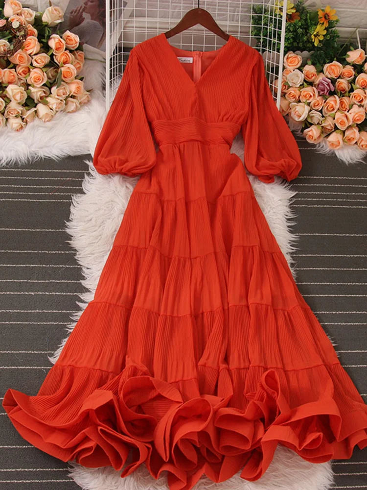Zomerse Elegantie Jurk van LuxeModus