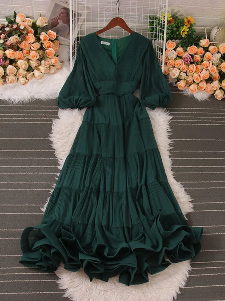 Zomerse Elegantie Jurk van LuxeModus