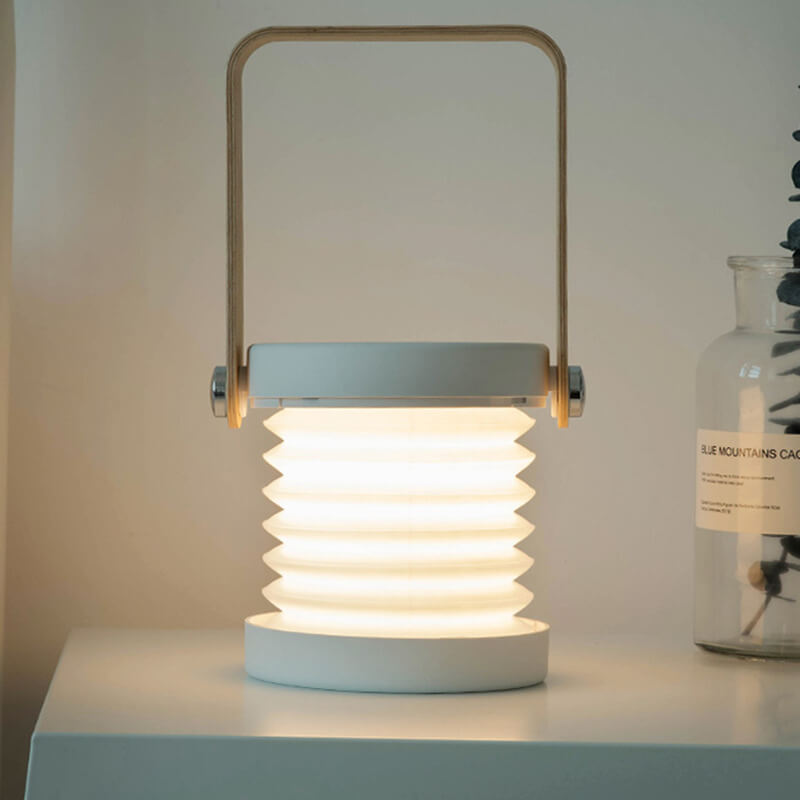 Faltbare LED Tafellamp