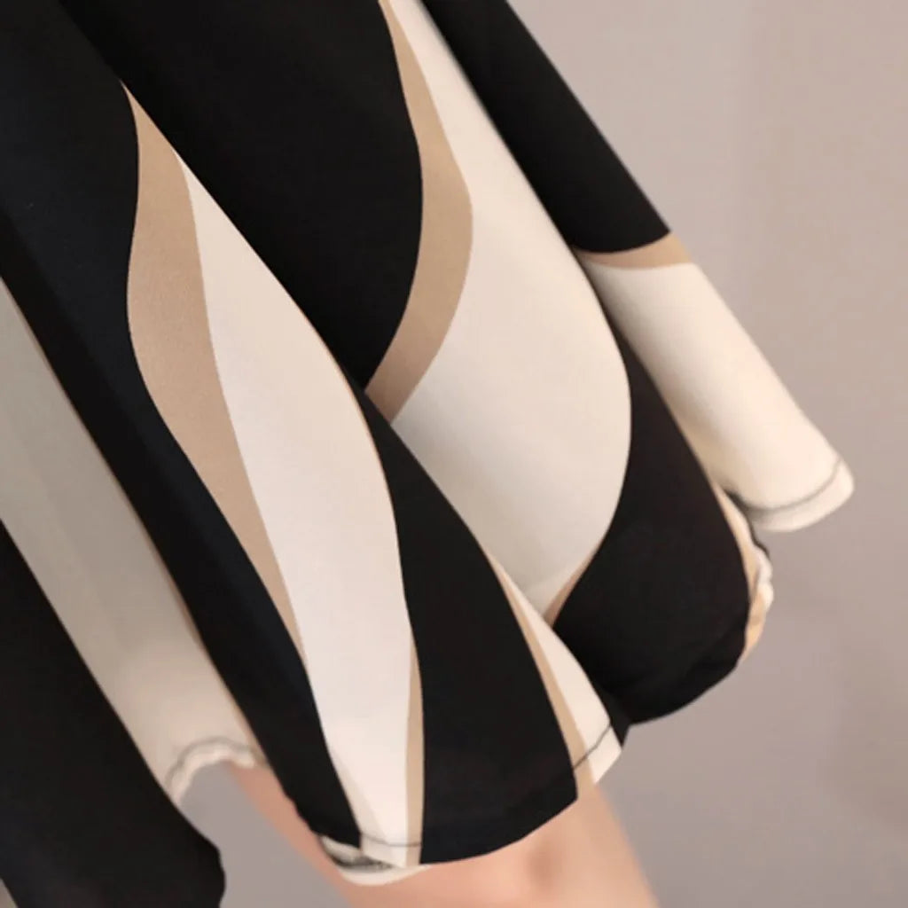 Eleganza stilvolles Business-Sommerkleid