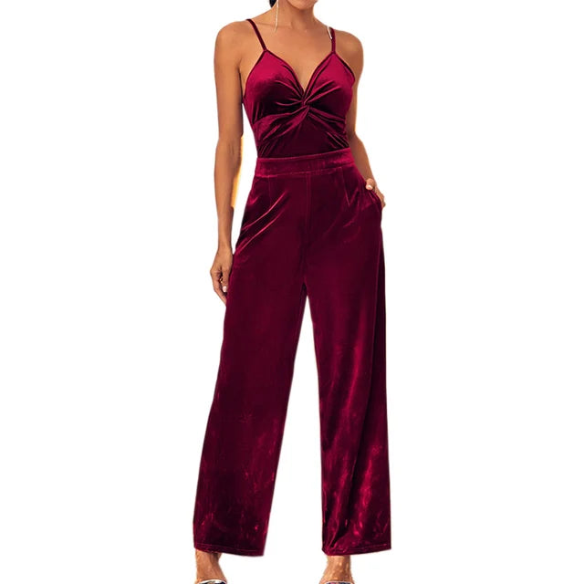 Enchanting Finjani Jumpsuit for a Timeless Look