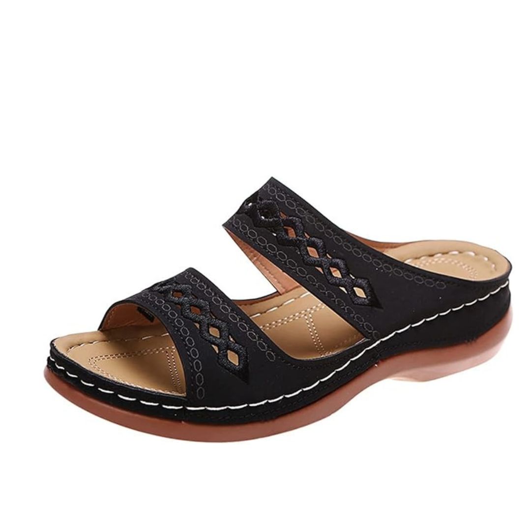 Velanora elegante orthopädische Sandalen