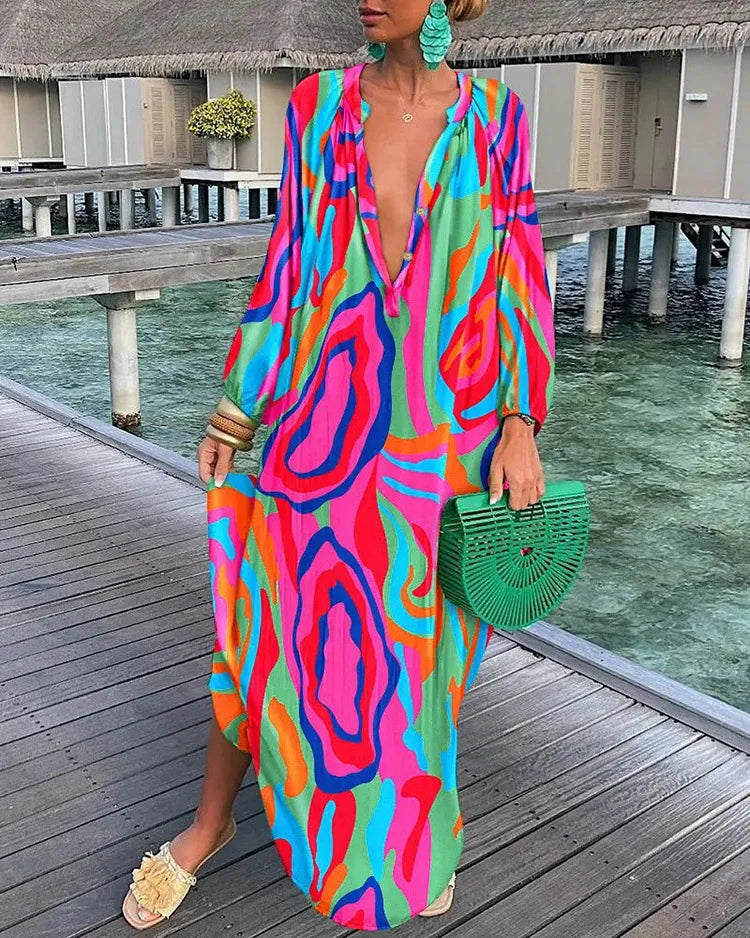 VELANORA Summer dress