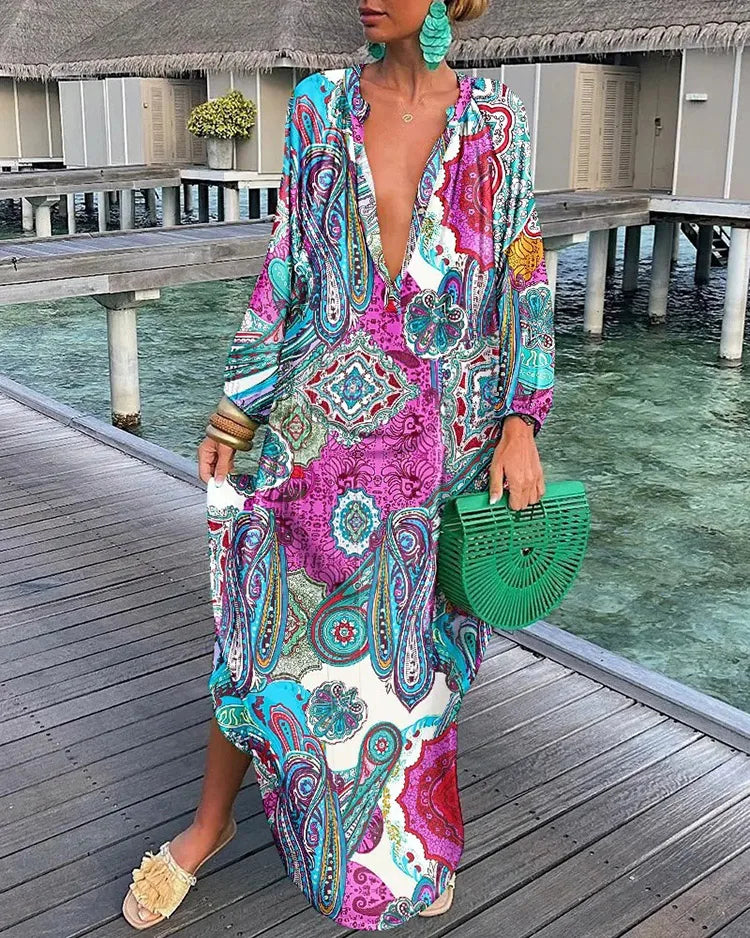 VELANORA Summer dress