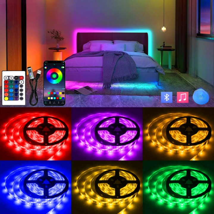 Striscia LED Flessibile con Cambio Colore