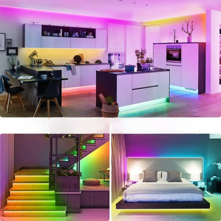 Striscia LED Flessibile con Cambio Colore