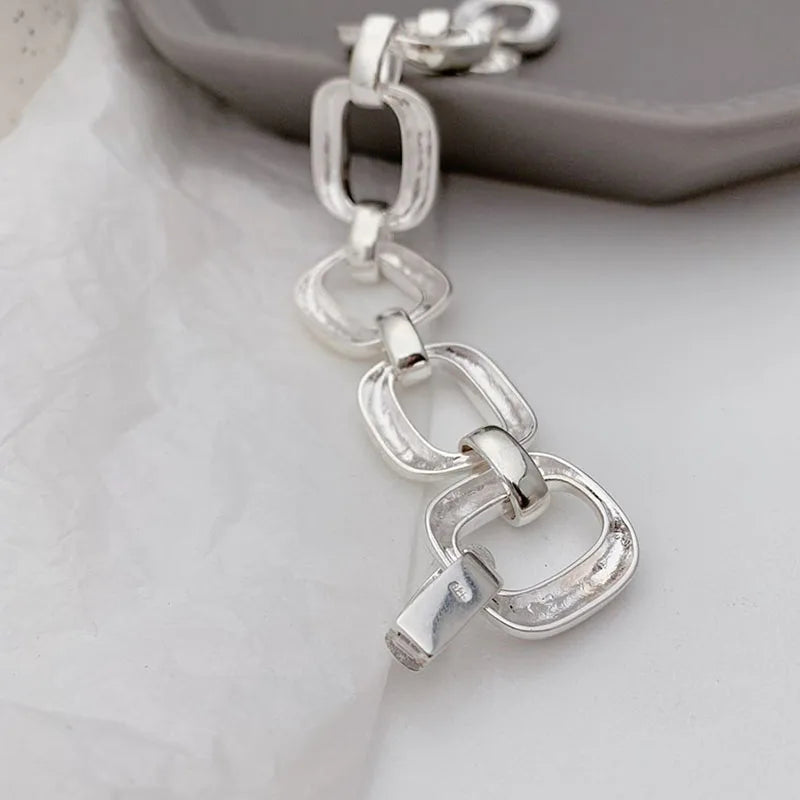 Avalon Stijl Trendy Vintage Dikke Ketting Armband