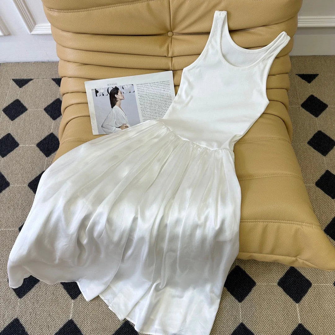 BellaSoma elegante vestito estivo con cintura