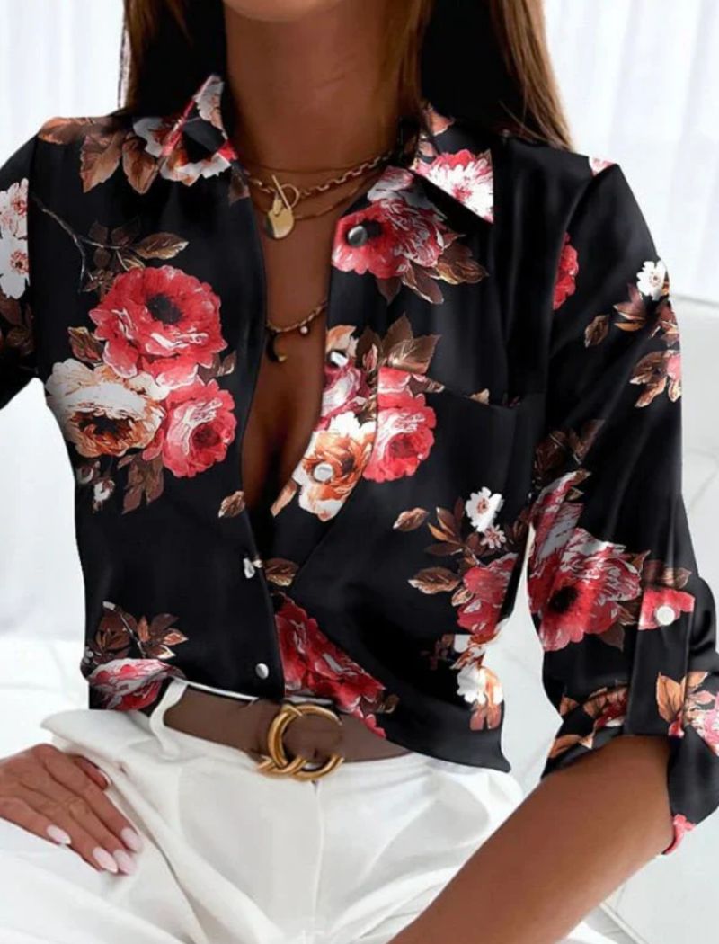 Franziska | Ademende elegante zomerblouse